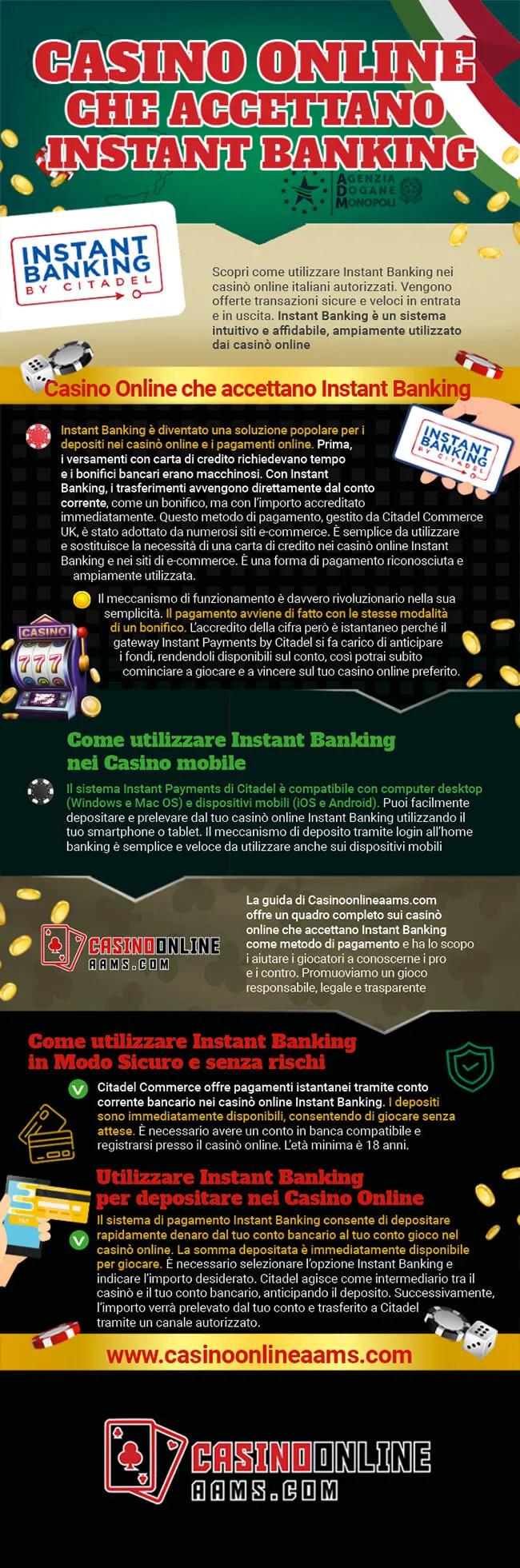 casinò pagamento immediato vale $ per te?