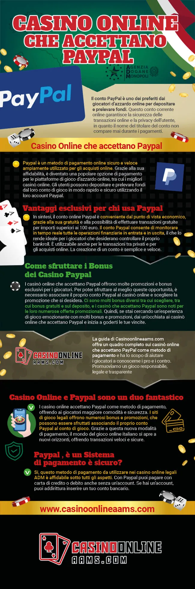 How To Be In The Top 10 With casinò con paypal