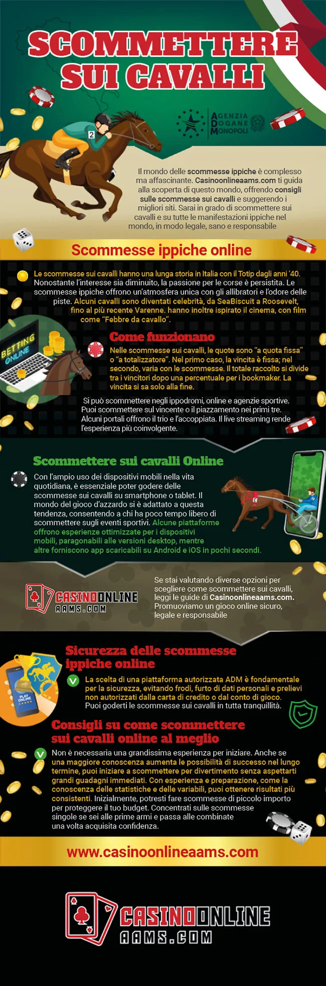 Come essere tra i primi 10 con casino online stranieri