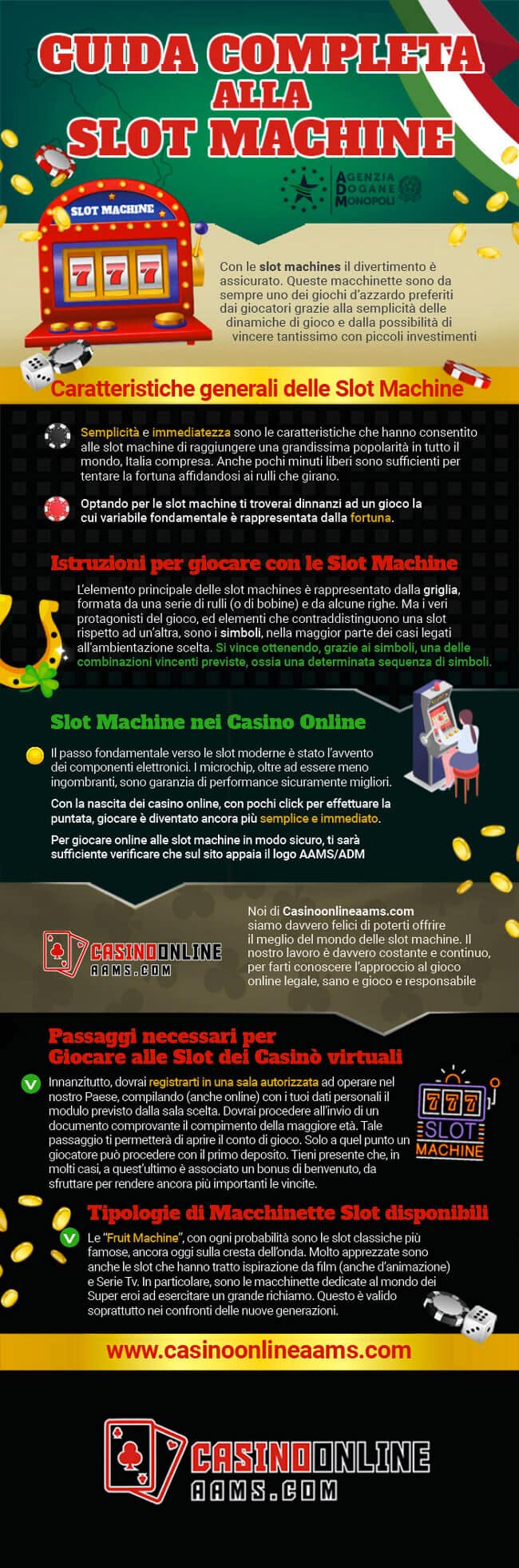 slot machine online aams